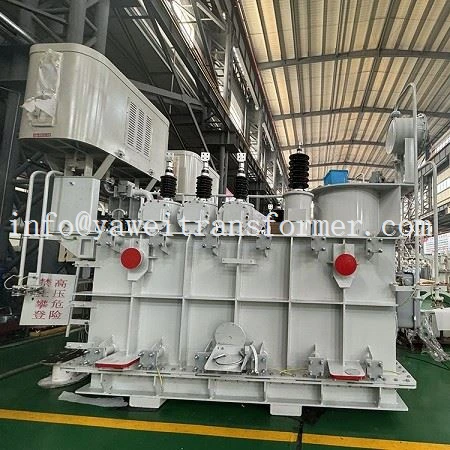 2 110KV 6.3MVA-63MVA 3-Phase Power transformer(001)