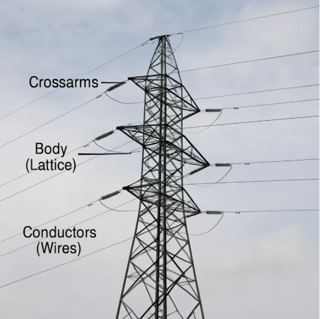 transmission tower transmission tower